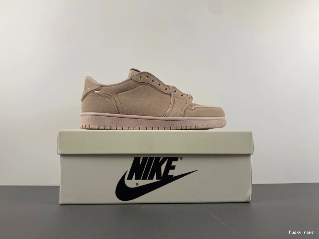 Cheap Husky Particle 1 Retro NS Beige Low Jordan AO1935-204 0717